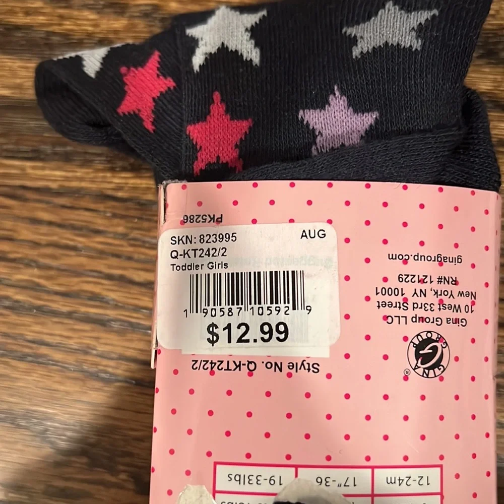 Girls tights new with tag